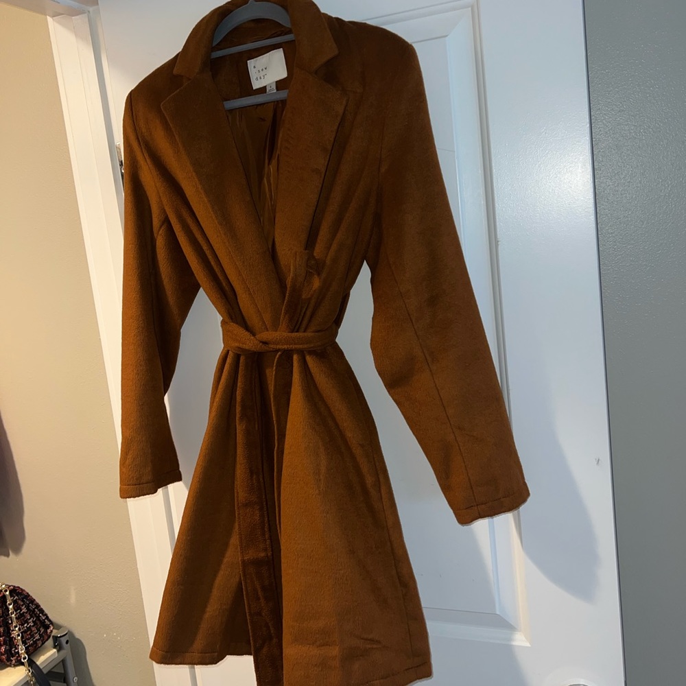 a New Day trench coat